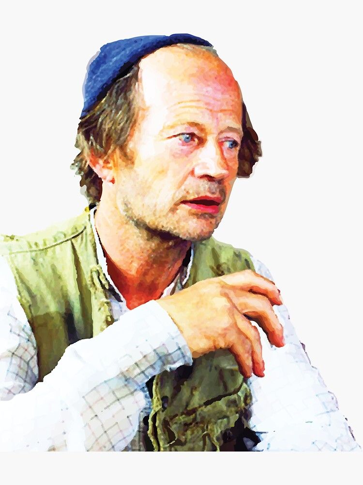 Beachcombers character "Old Man Relic".