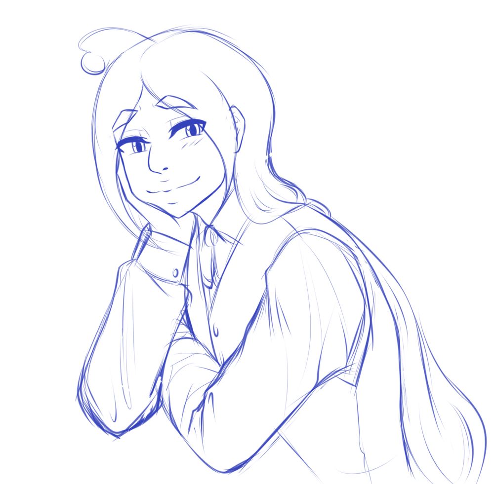 cecilio looking at someone with a loving expression on his face (spoilers: it's val lol)