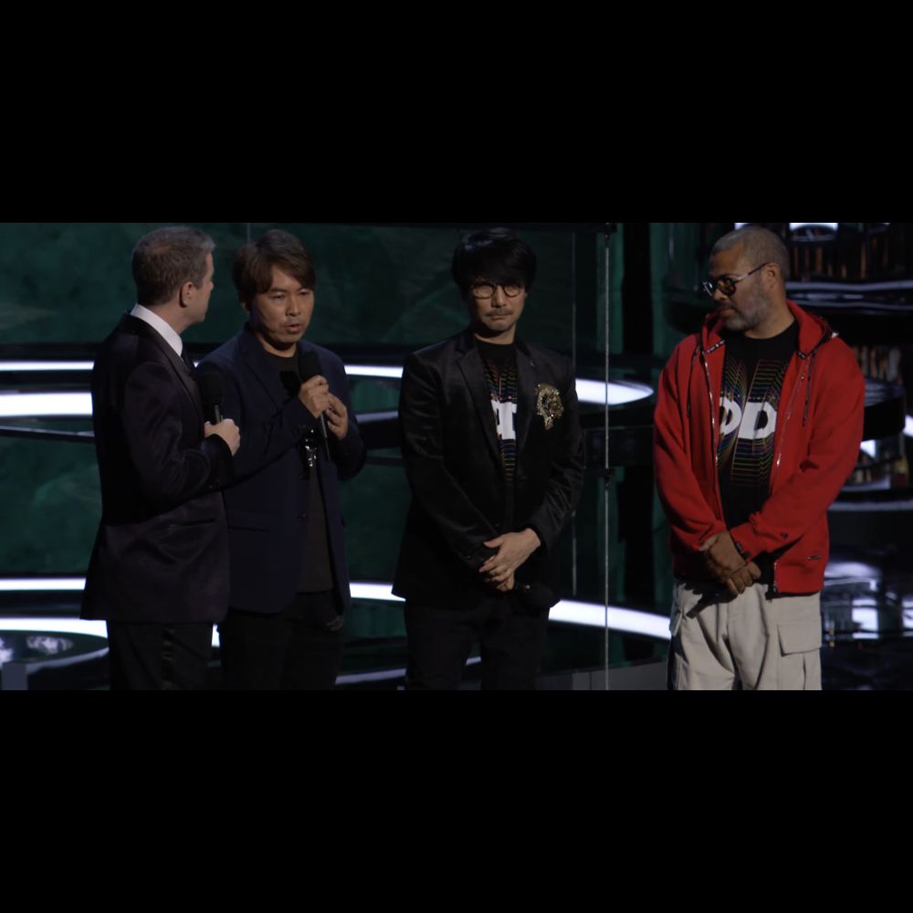 How Many Game Awards Acceptance Speeches Could Have Taken Place While Kojima Was Talking Without A T...