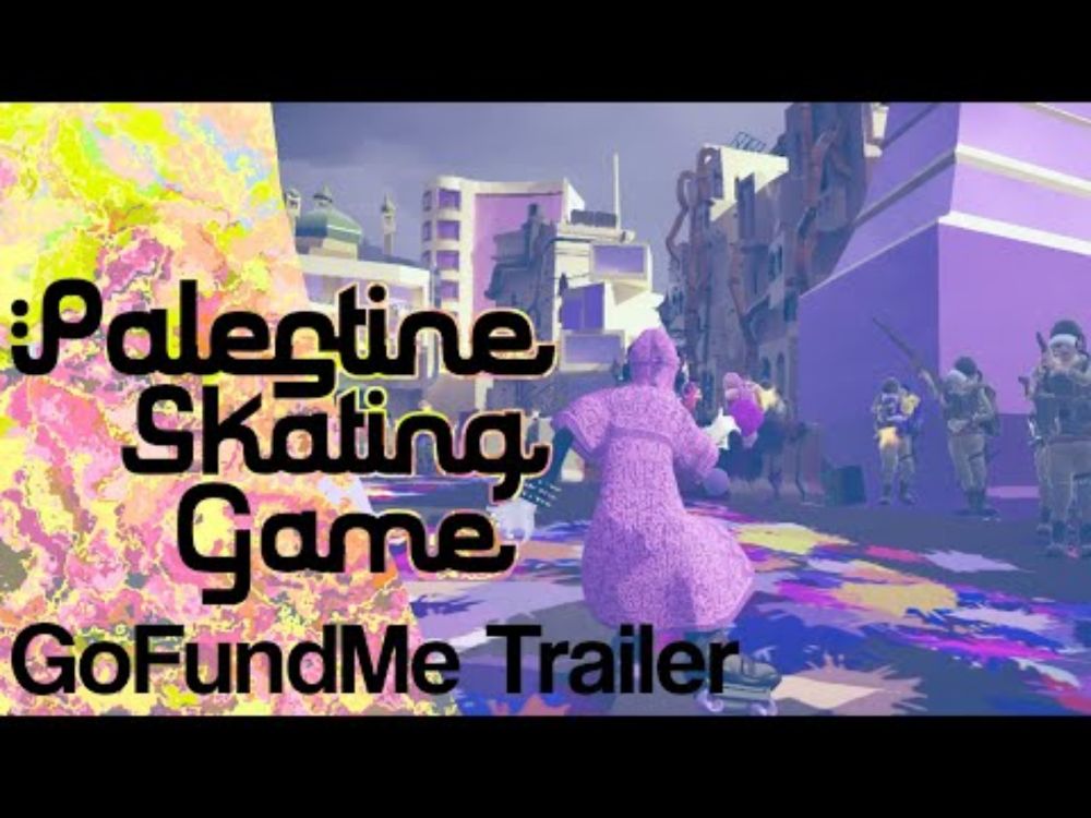 Donate to Palestine Skating Game - Development Fundraiser, organized by Palestine Skating Game