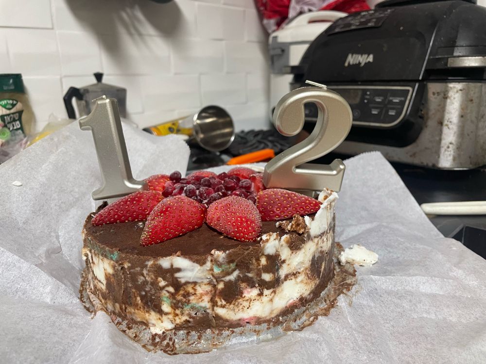 עוגת בת מצווה 