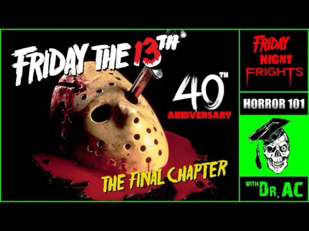 FRIDAY THE 13TH: THE FINAL CHAPTER (1984) Round Table Reaction!!! #Jason #F13 #FridayThe13th