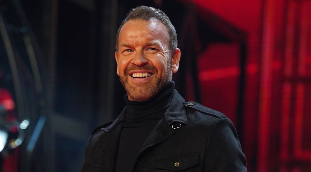 All Elite Wrestling's popular pro wrestler Christian Cage smiling.