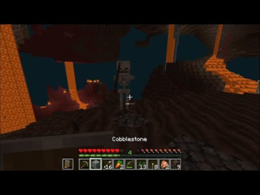 #47 Mining in the Nether