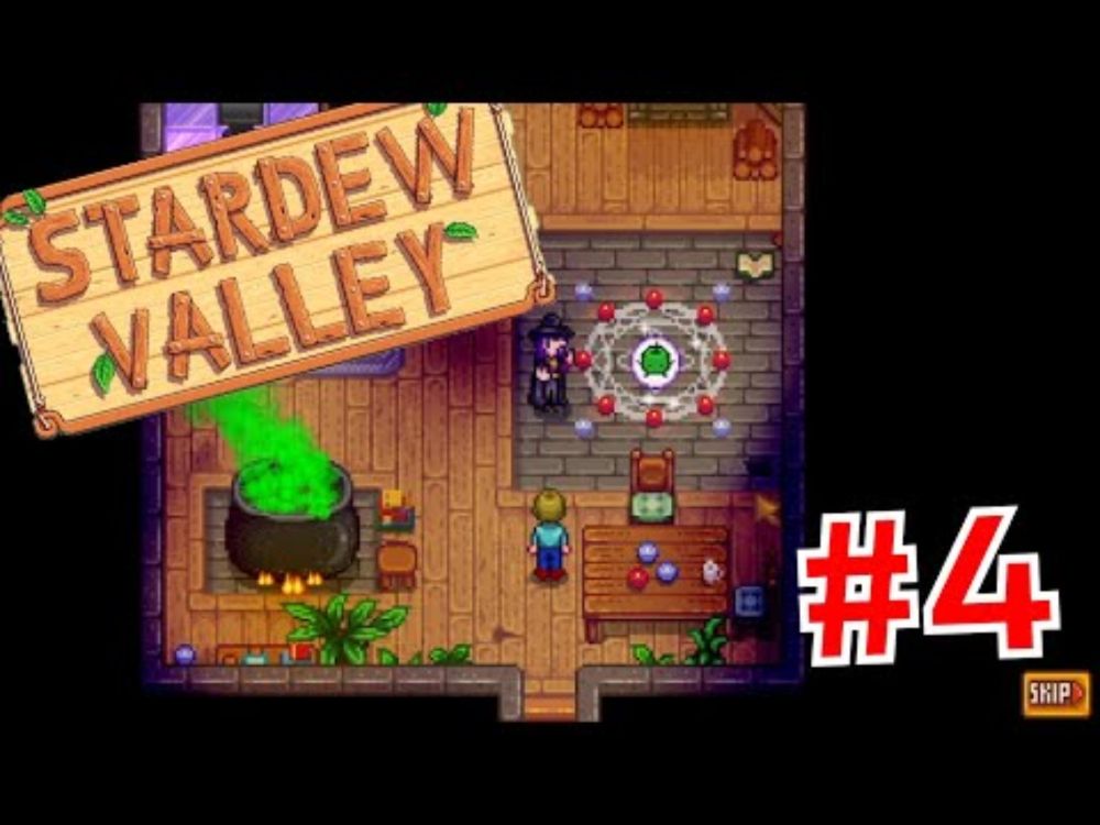 I met a wizard - Stardew valley #4