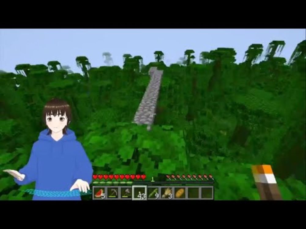 New Vtuber avatar! I'm lost in the jungle part 4