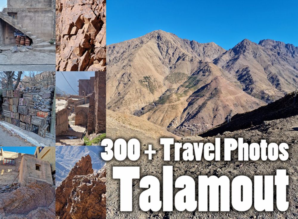 Travel and Reference Photos - Morocco Talamout on Cubebrush.co