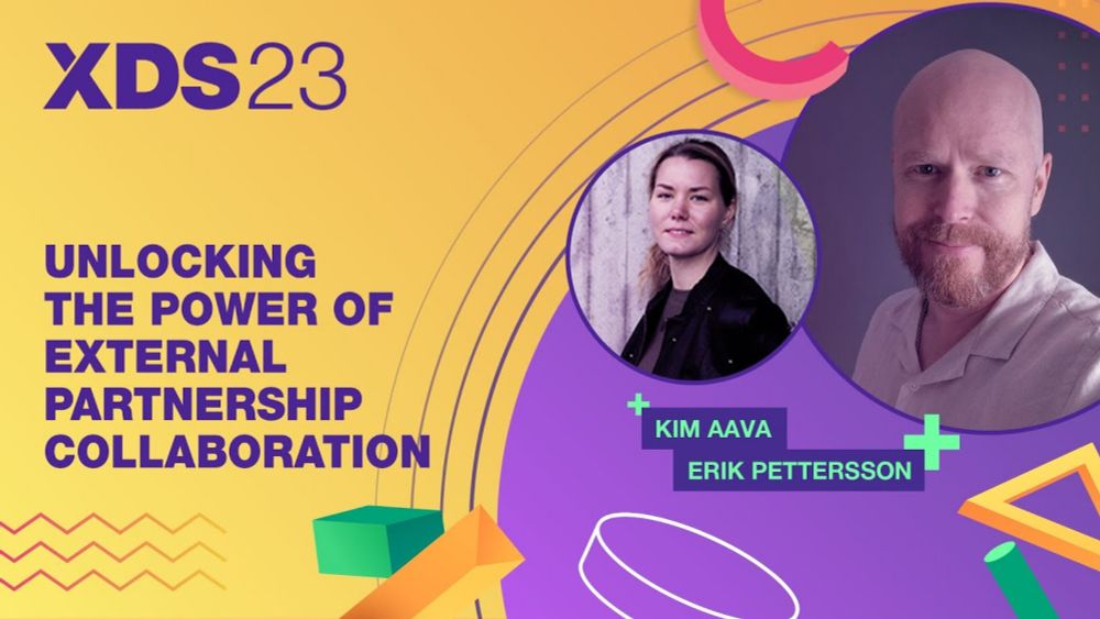 XDS 2023 | Unlocking the Power of External Partnerships Collaboration