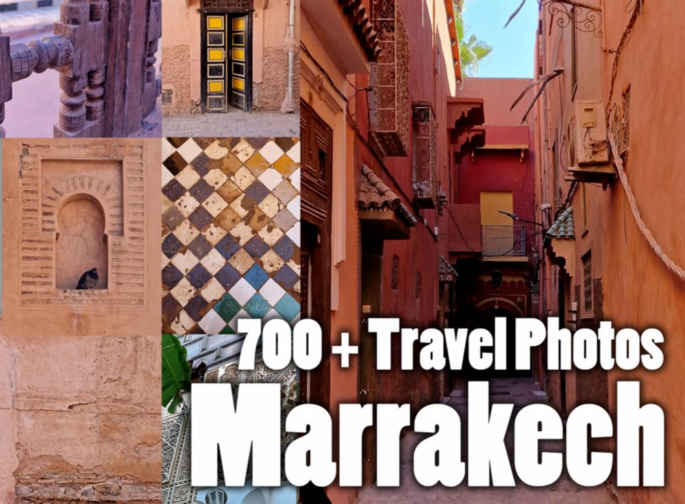 Travel and Reference Photos - Morocco, Marrakech on Cubebrush.co