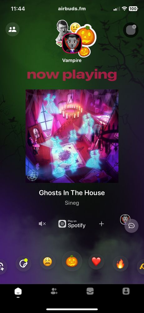 hitler sticker??? on airbuds????