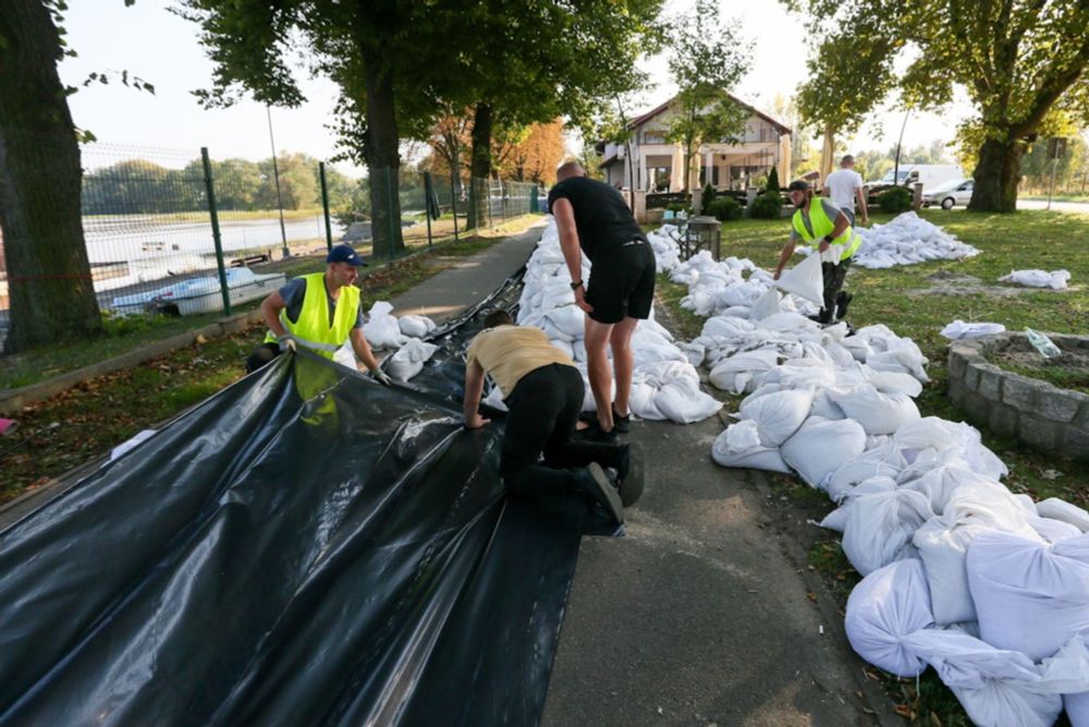 Bange Blicke an der Oder: Wann kommt das Hochwasser?