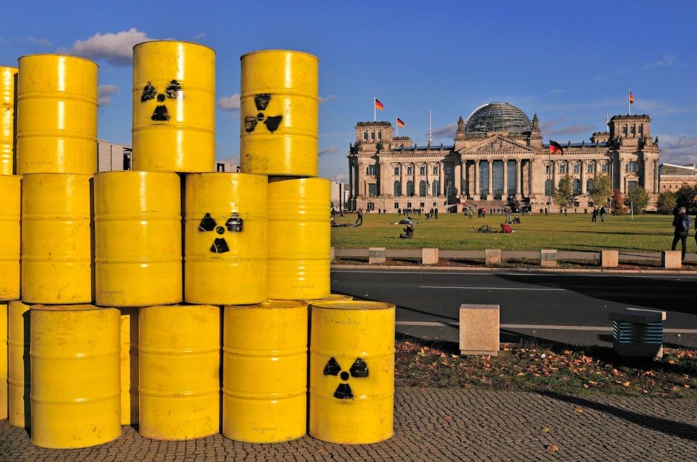 Rätselhafte Karte: Wird Berlin ein Endlager für Atommüll?