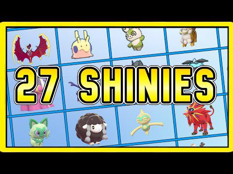 27 SHINIES! 4 More Months of Professional Shiny Hunting || Shiny Pokémon Reaction Compilation