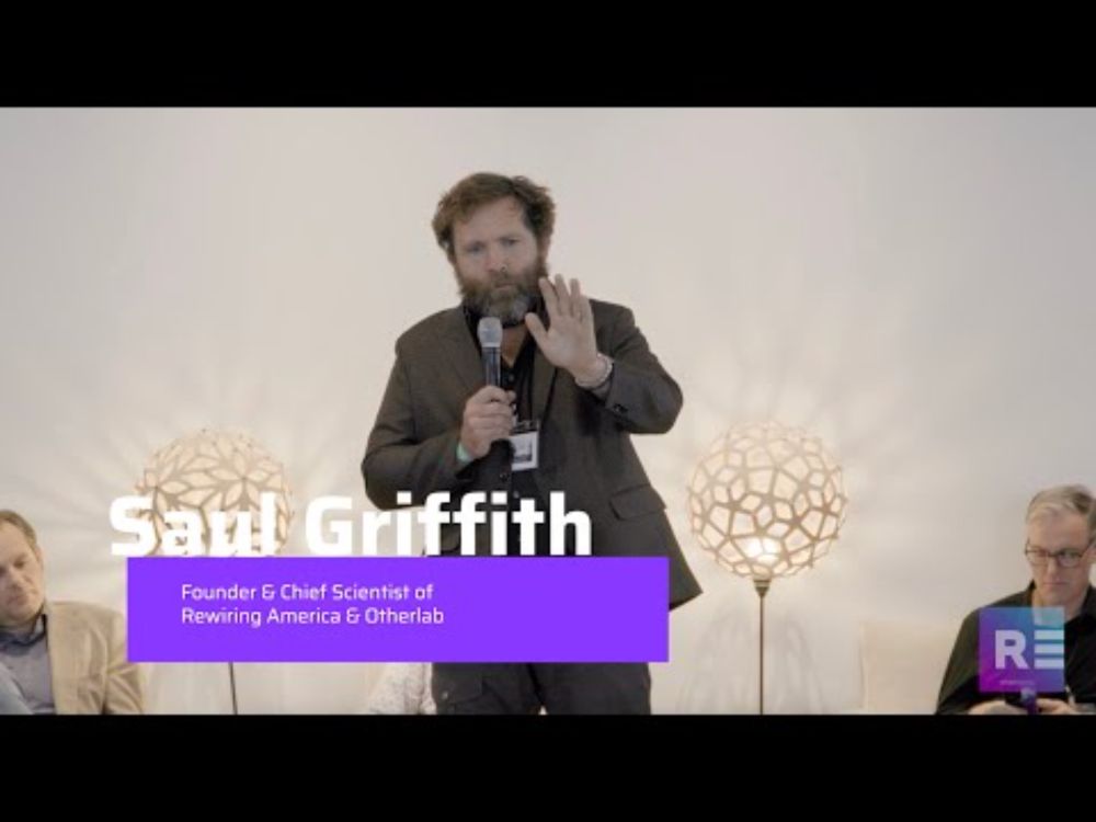 Saul Griffith on “How Can AI Accelerate Progress in Clean Energy & Climate Tech?”