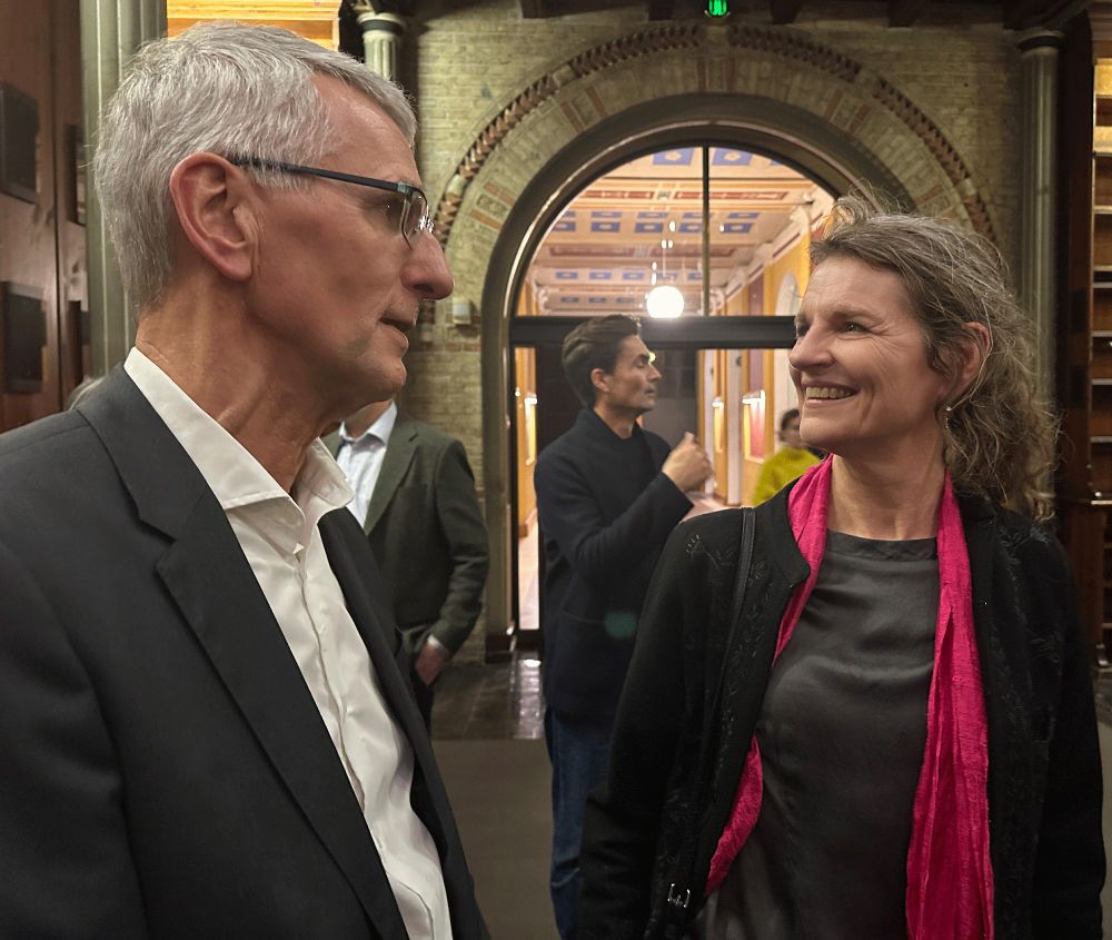 Søren-Peter Olesen and Mette Birkedal Bruun