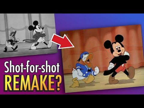 Why Disney Remade This Mickey Mouse Cartoon Shot-for-Shot