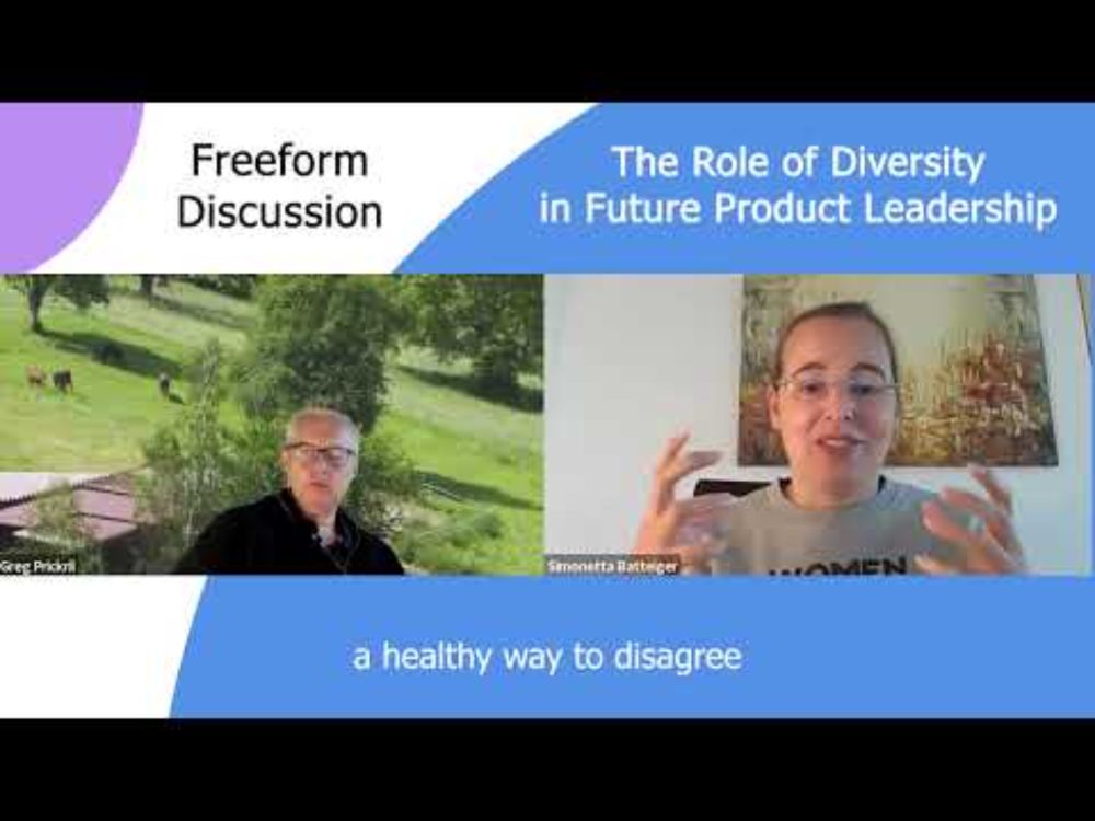 Simonetta Batteiger: What is diversity from a product leader's perspective?
