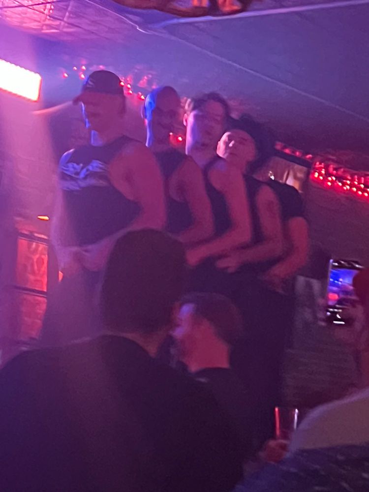 gay cowboys grinding