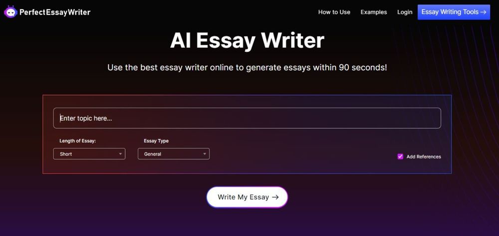 PerfectEssayWriter.ai: The Best Solution For Academic Needs 2024 | FACTOFIT