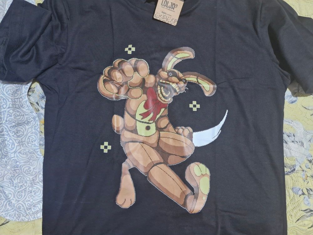 Camiseta do Springbonnie.