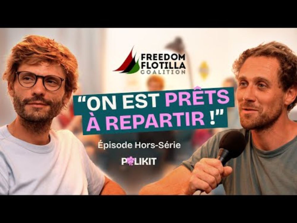 LE MADLEEN : Un bateau pour libérer Gaza ? | Polikit (Hors-Série #1)