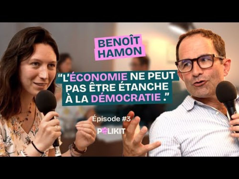 BENOÎT HAMON: L'ex-candidat préféré des Français·e·s | Polikit #3