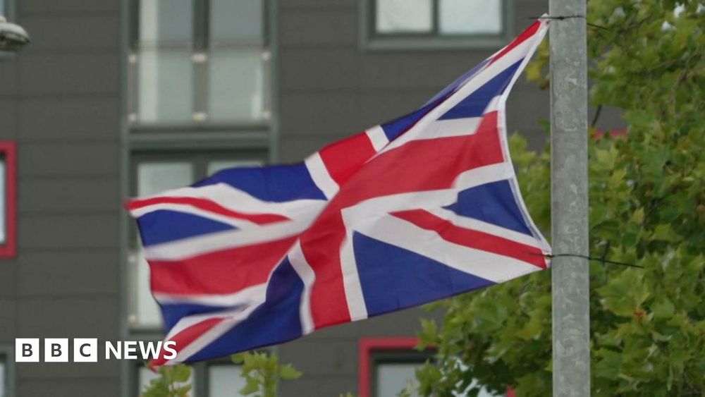 Some of Salford's busiest streets have been included in a national grassroots flag-raising campaign.