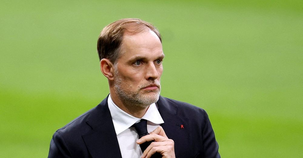 Who is new England manager Thomas Tuchel?