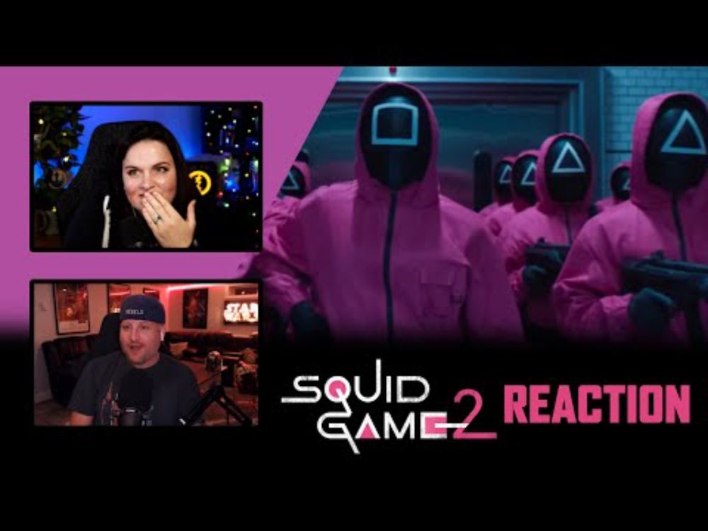 IT'S BACK! SQUID GAME 2 Trailer REACTION!!