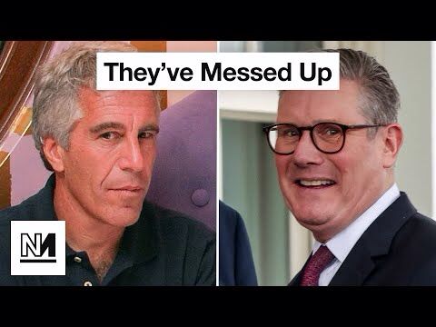 Starmer Forced To Defend Epstein’s “Best Pal”