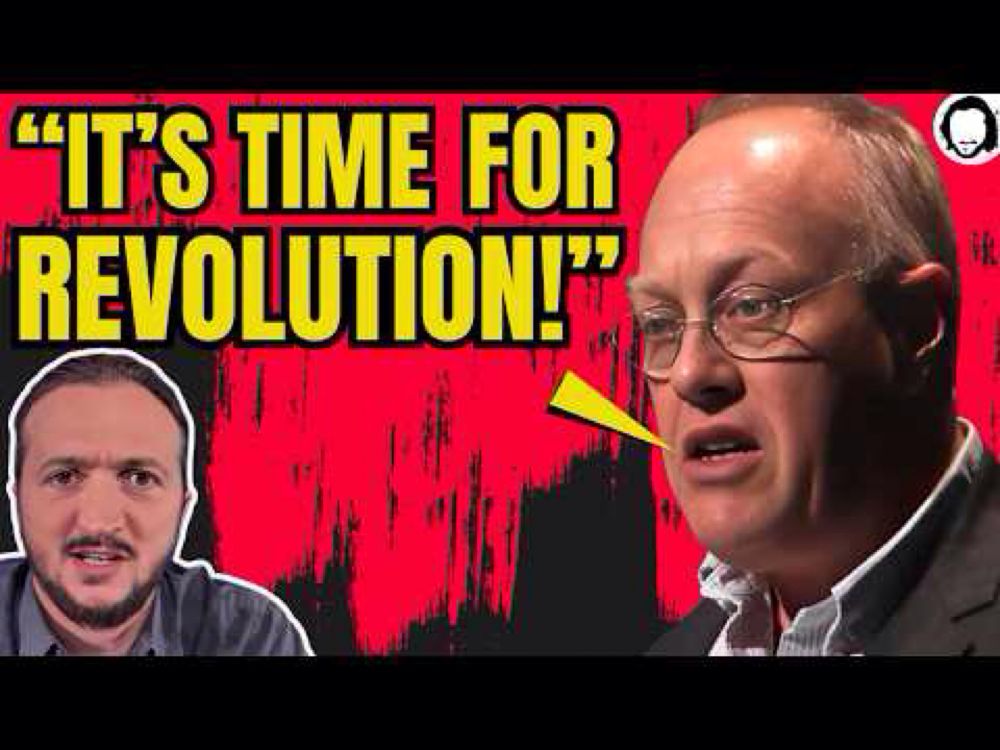 Chris Hedges Lays Out Only Path To Avoid Extinction