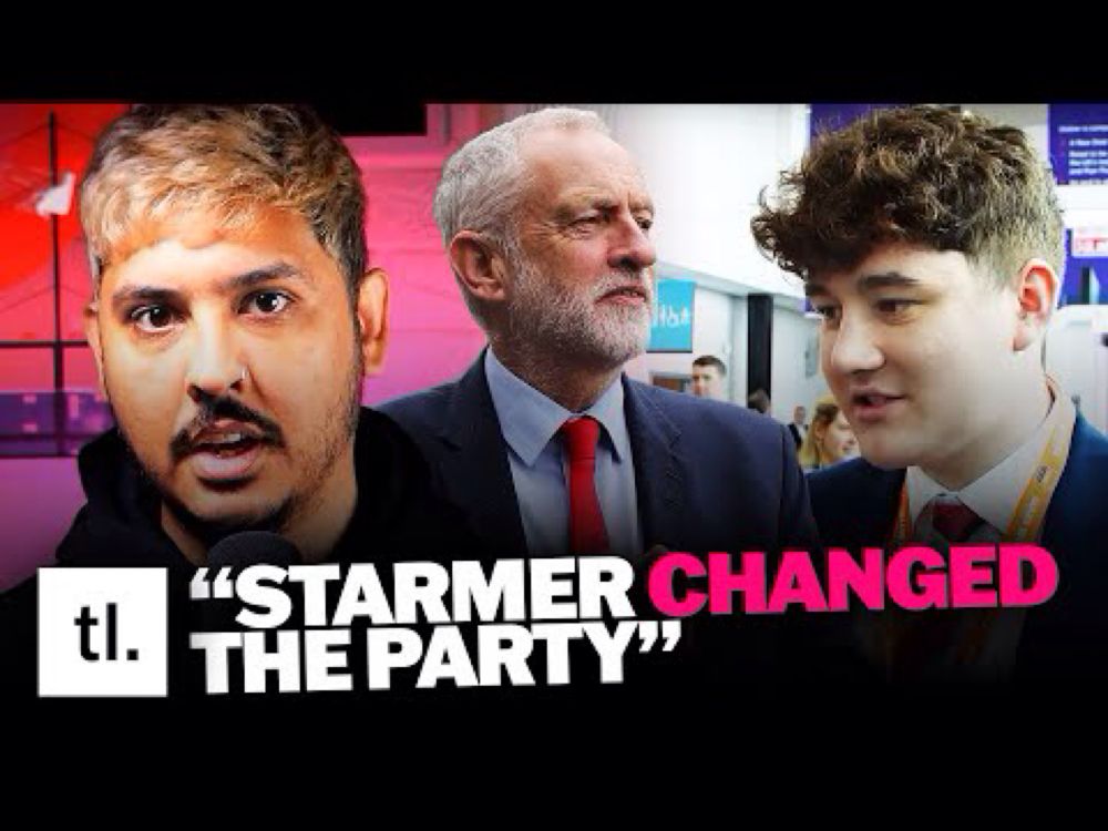 Young Starmerites Hating On Corbyn | Curtis Reacts