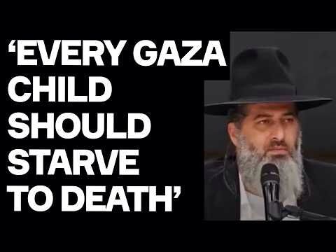 “Every Gaza Child Should Starve To Death", Demands Leading Israeli