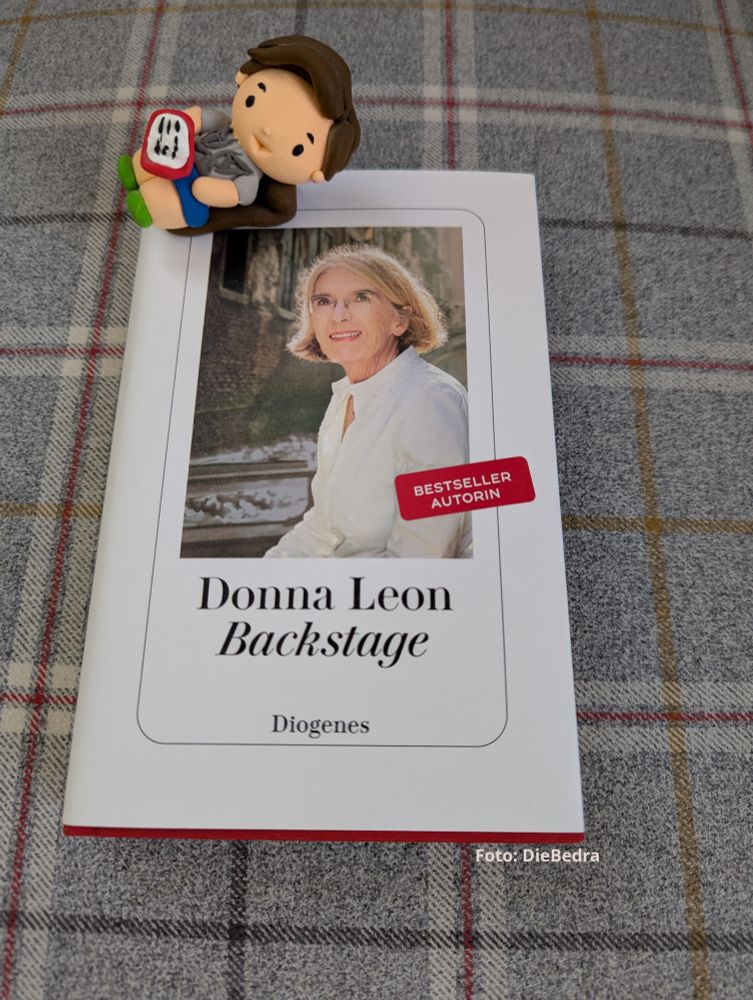 Donna Leon: Backstage.
Foto: DieBedra