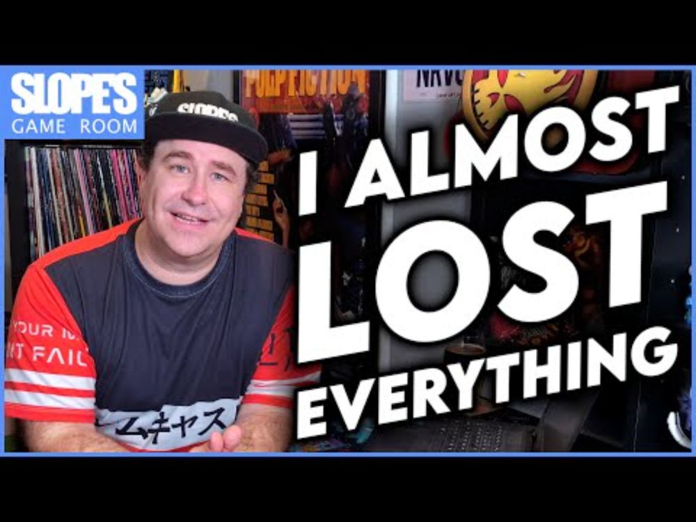 Slope's Game Room is Back! | I almost lost everything! THANK YOU FOR YOUR HELP!