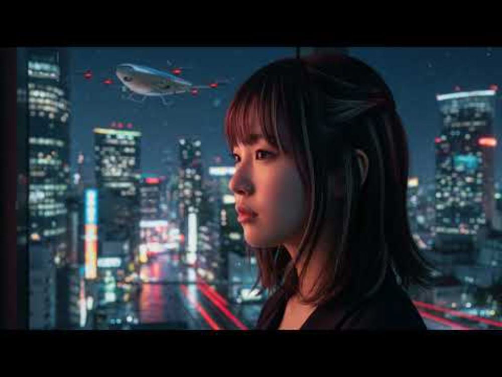 Midnight Neon // Lofi / Sci Fi / Mngmt No.351