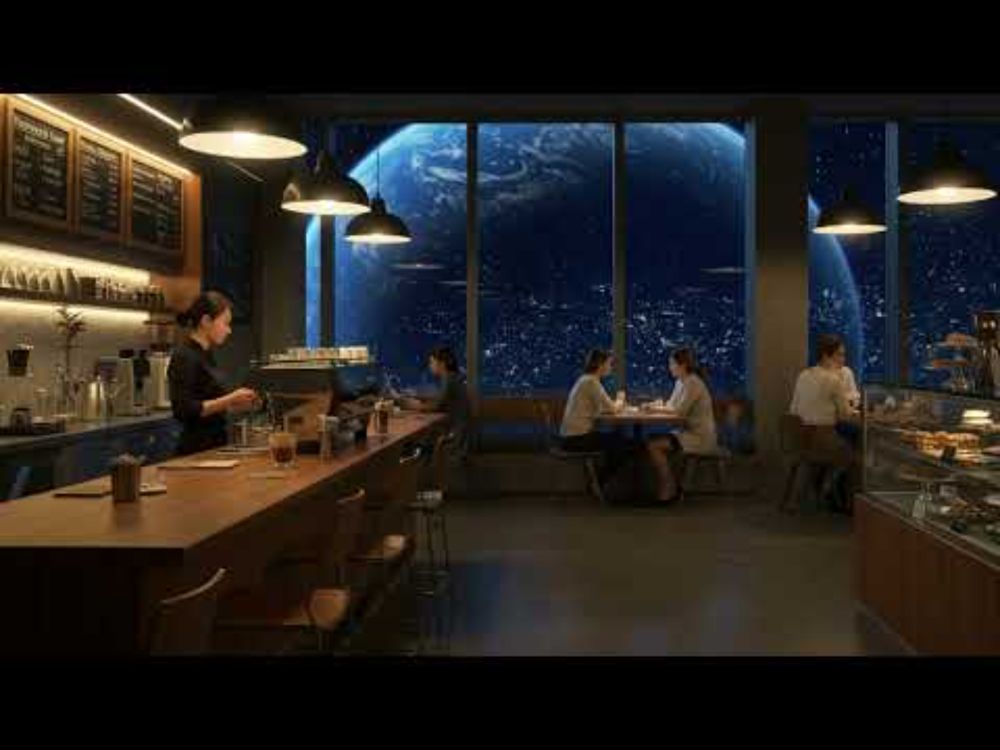 Coffee Shop Evenings Lo-Fi Jazz Fusion // Sci Fi / Mngmt No.472