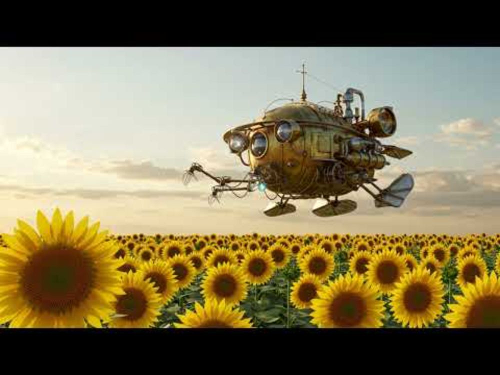 Sunflower | Lofi Cafe Upbeat // Sci Fi / Mngmt No.355