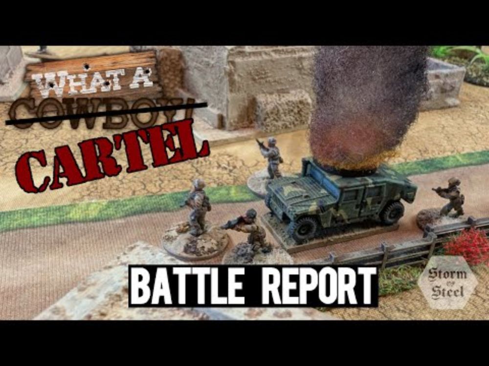 The Mexican Drug War: What a Cartel Battle Report