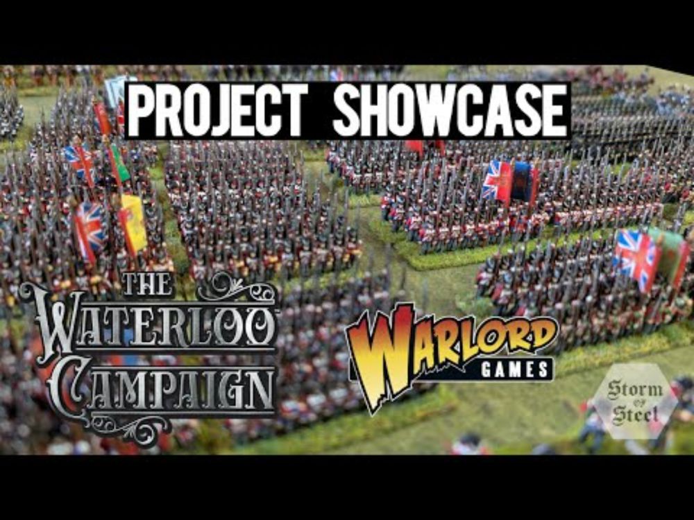 The Napoleonic Project That Took Over a Year – It’s Finally Done!