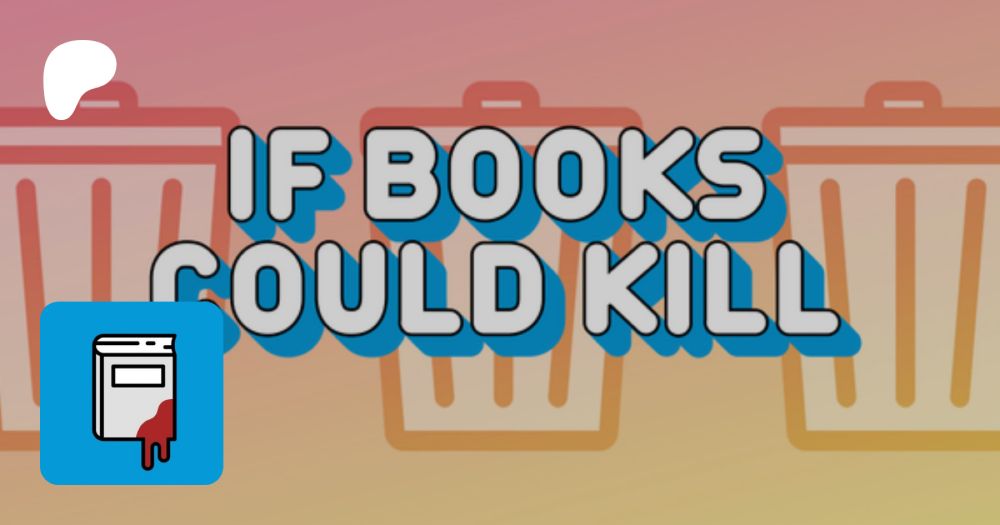 Get more from If Books Could Kill on Patreon