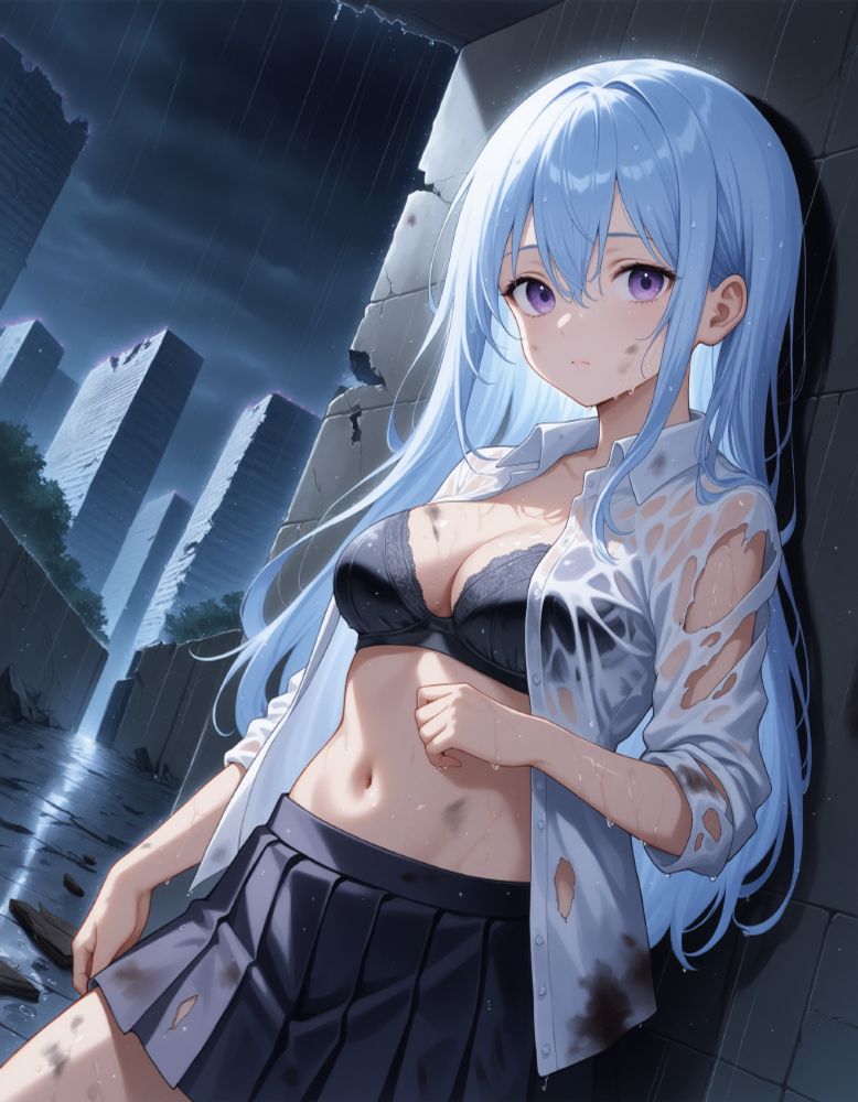 女の子のAIイラスト
モデル: IllustMixLuminous v1