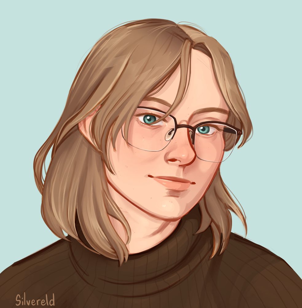 Self portrait from 2025