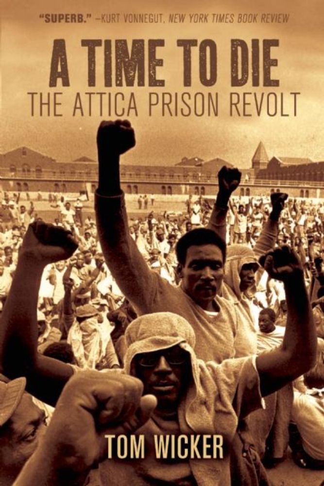 The essential first hand account of the Attica Prison rebellion, back in print for the 40th anniversary of the uprising