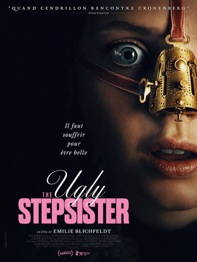 Movie poster for The Ugly Stepsister