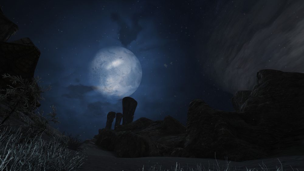 Secunda over Solstheim.