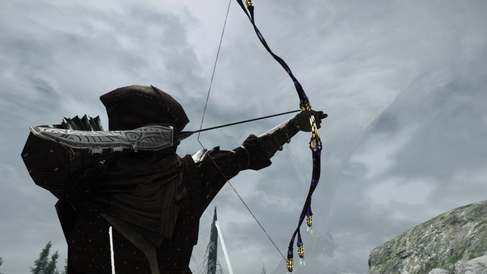 The bow is from the mod Project AHO.