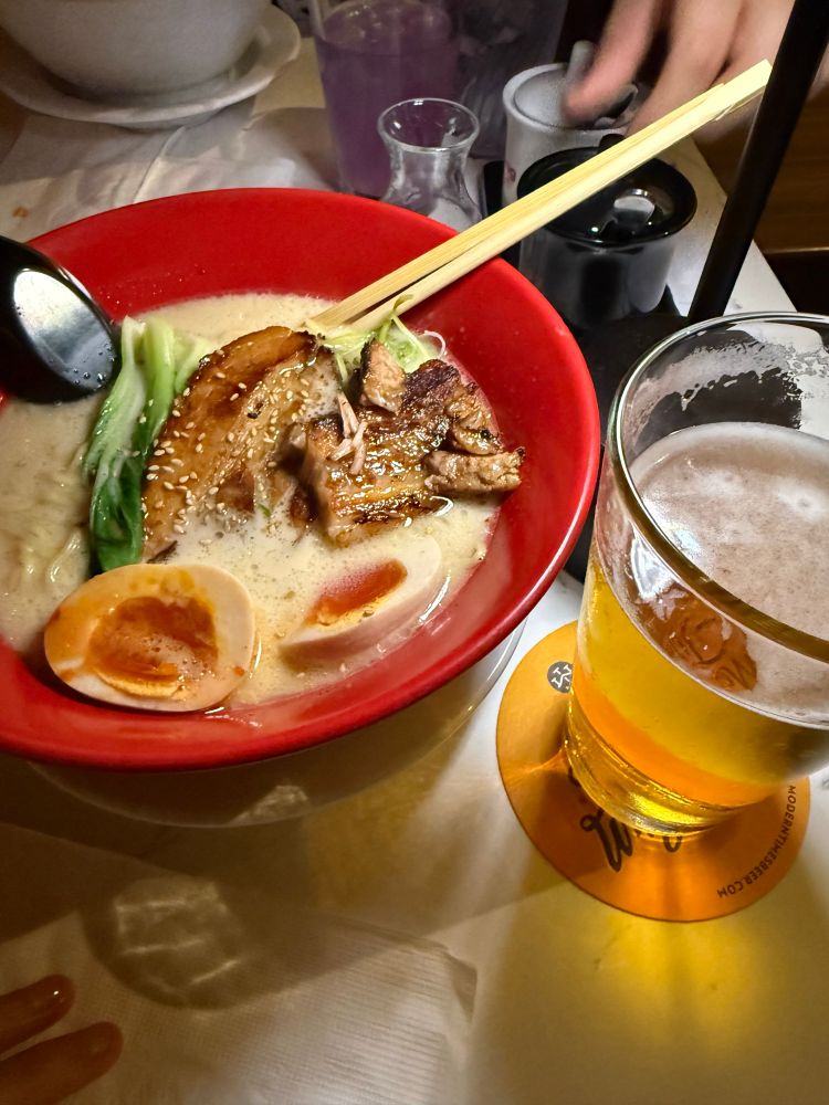 Ramen Bowl from Tajima Ramen