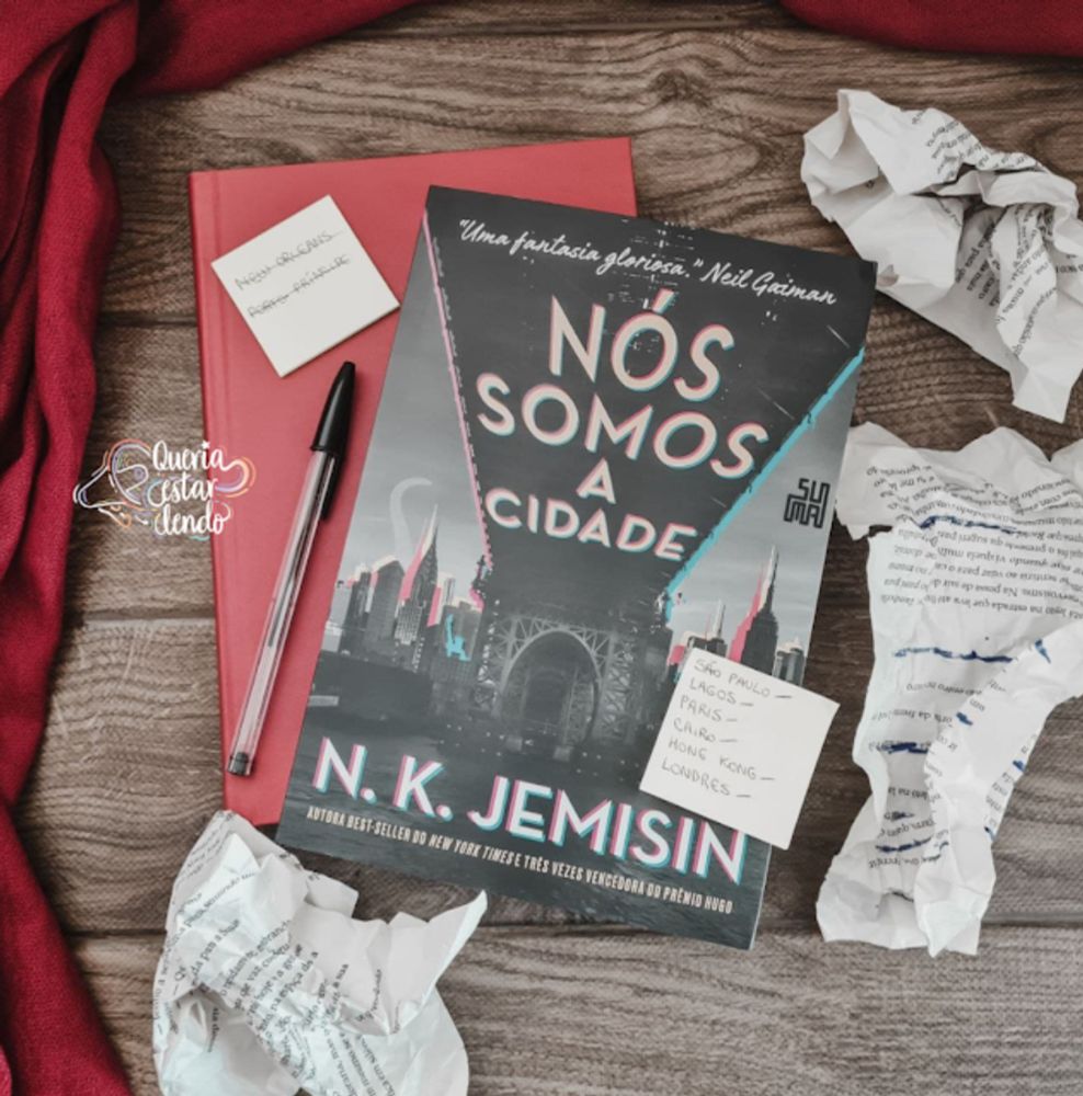 Resenha: Nós Somos a Cidade - N.K. Jemisin