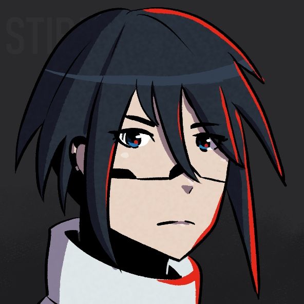 Elster from Signalis (my wife)